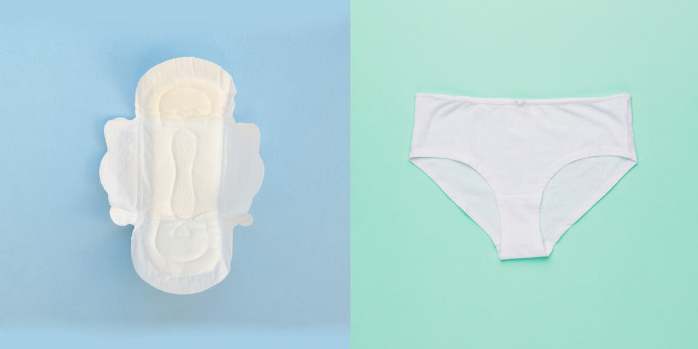 Pads with Wings vs Period Underwear Better for Comfort a
