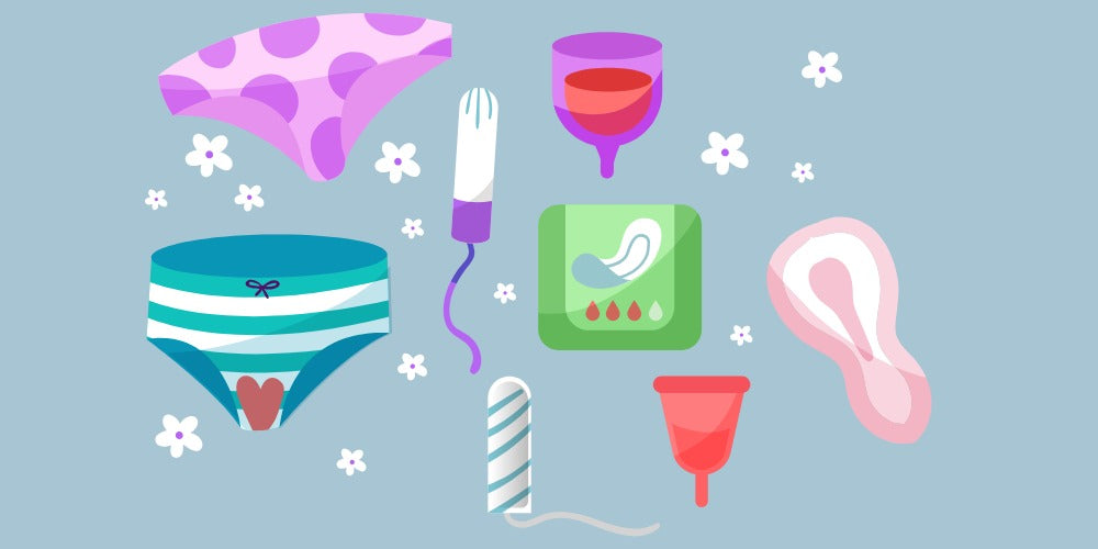 Types of Period Products